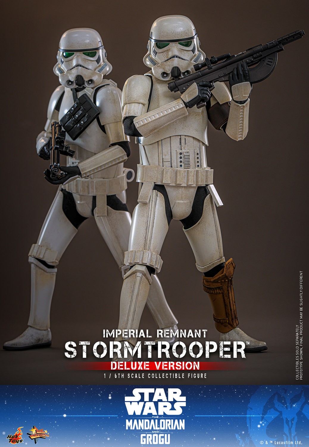 Star Wars Imperial Remnant Stormtrooper (Deluxe Version) Sixth Scale Figure  (Prototype Shown) View 12