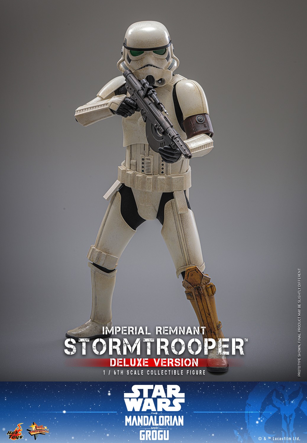 Star Wars Imperial Remnant Stormtrooper (Deluxe Version) Sixth Scale Figure  (Prototype Shown) View 15