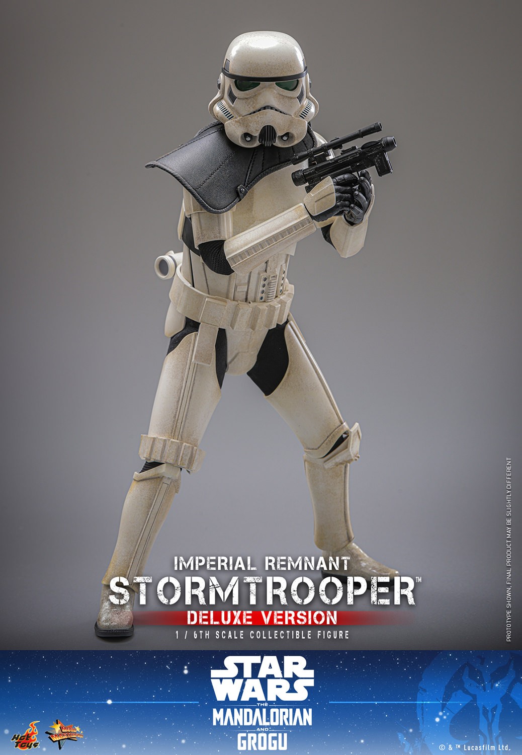 Star Wars Imperial Remnant Stormtrooper (Deluxe Version) Sixth Scale Figure  (Prototype Shown) View 5