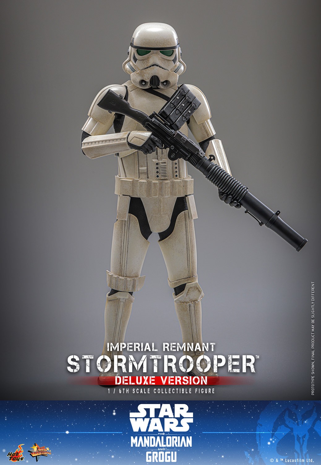 Star Wars Imperial Remnant Stormtrooper (Deluxe Version) Sixth Scale Figure  (Prototype Shown) View 16