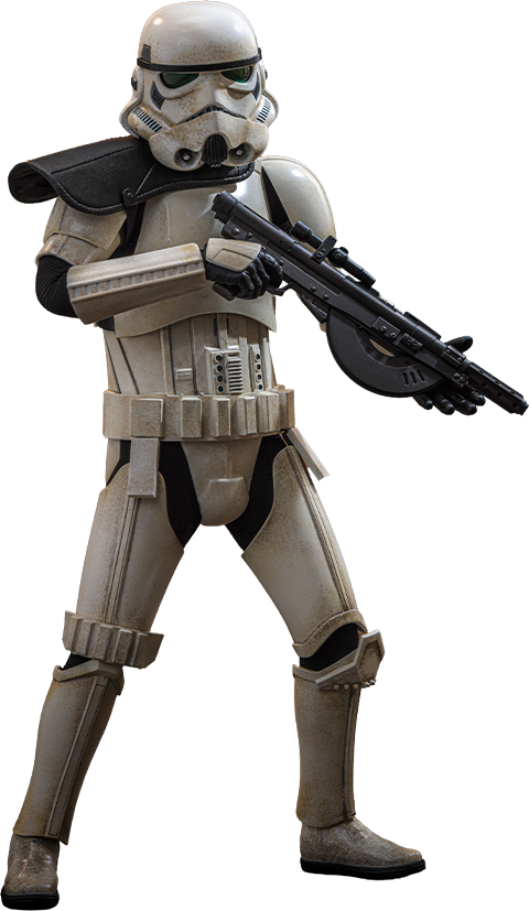 Star Wars Imperial Remnant Stormtrooper (Deluxe Version) Sixth Scale Figure  (Prototype Shown) View 22
