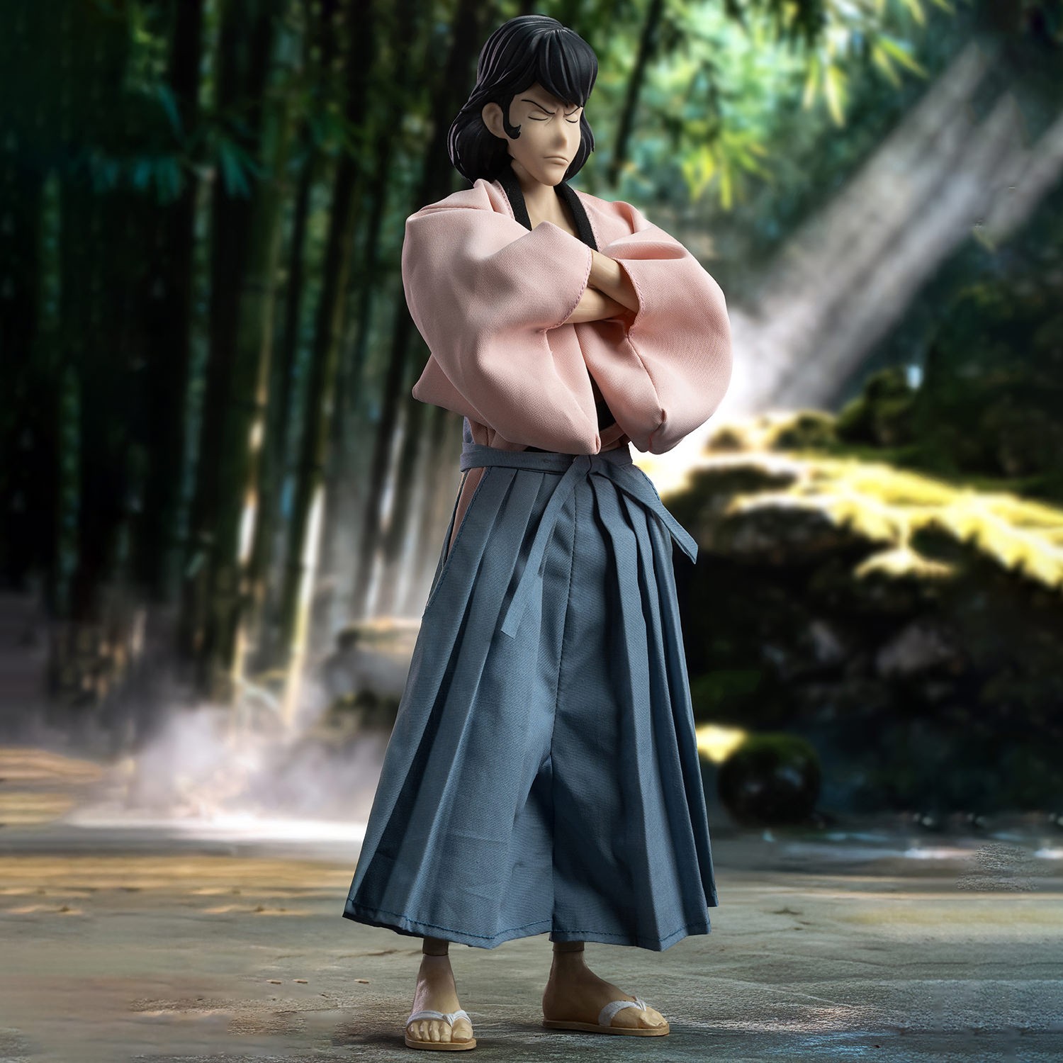 Lupin the Third Goemon Ishikawa XIII (Deluxe Edition) Sixth Scale Figure  (Prototype Shown) View 3