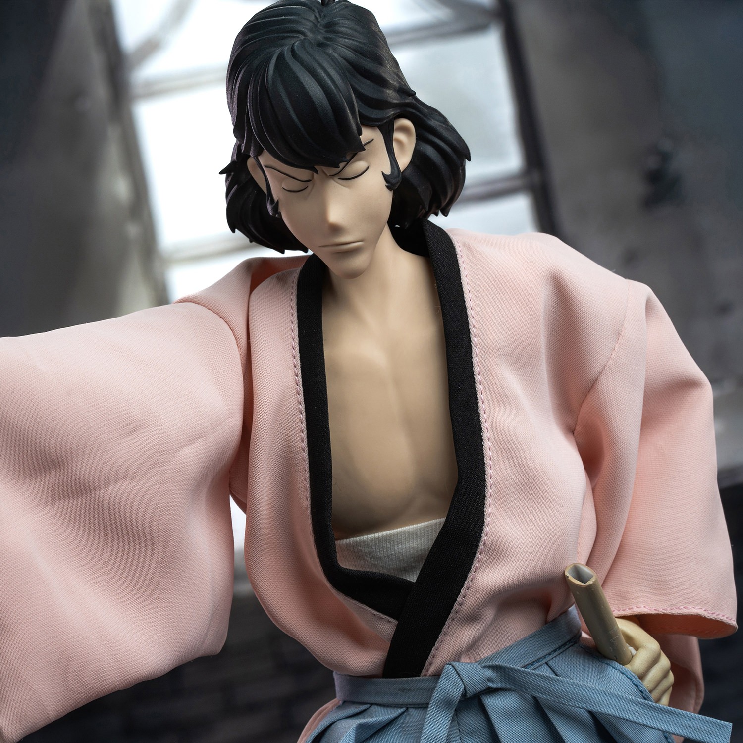 Lupin the Third Goemon Ishikawa XIII (Deluxe Edition) Sixth Scale Figure  (Prototype Shown) View 5