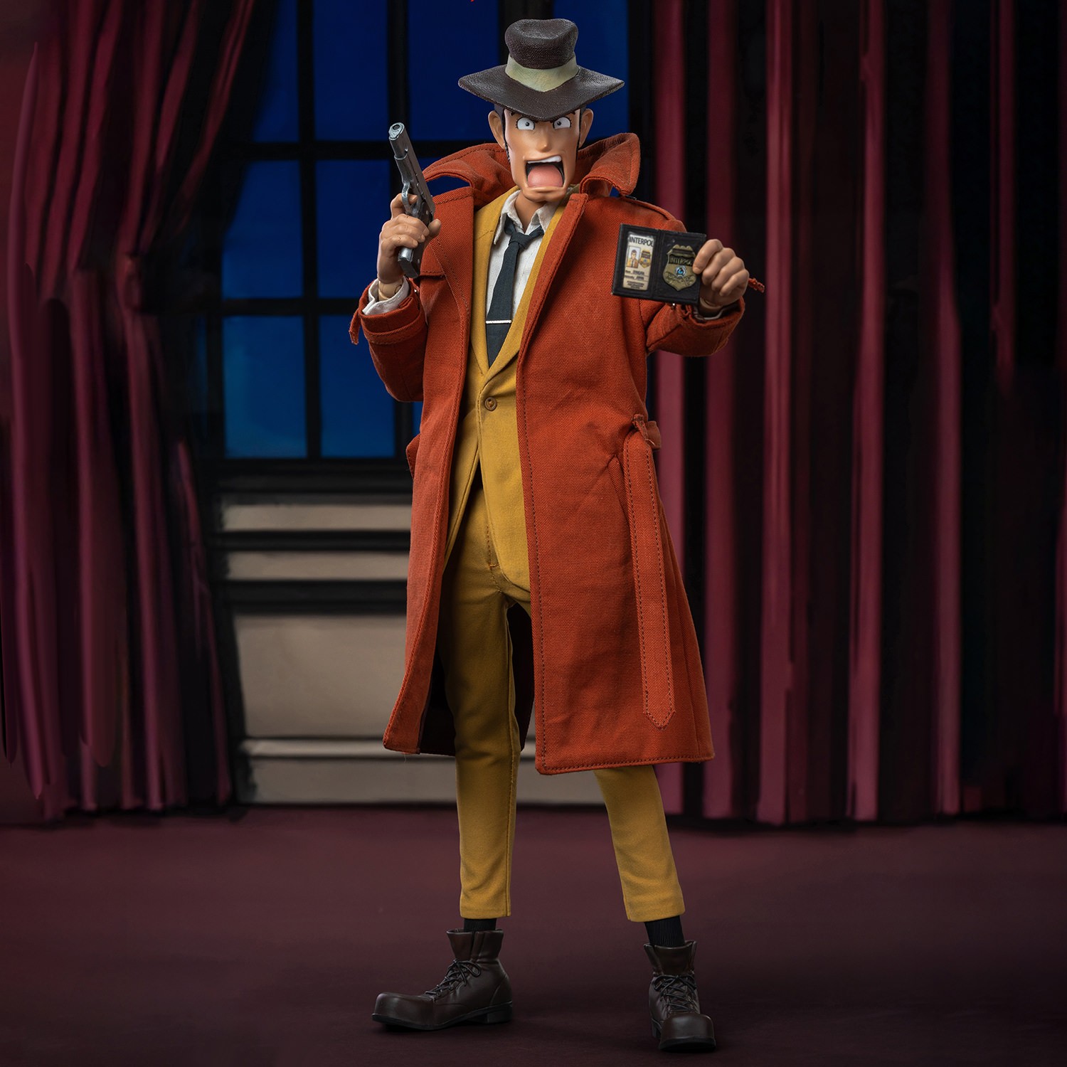 Inspector Koichi Zenigata (Deluxe Edition) Sixth Scale Figure