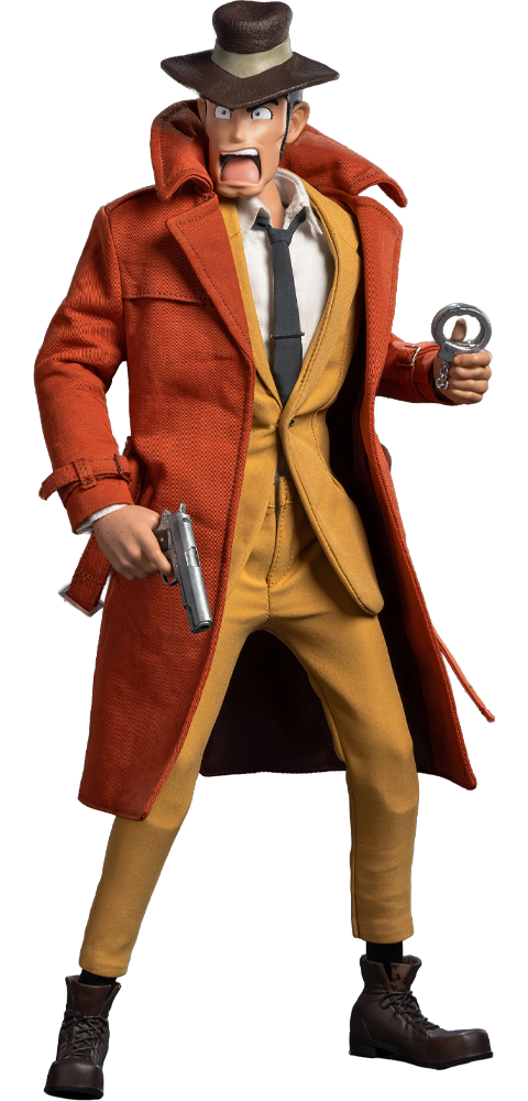 Inspector Koichi Zenigata (Deluxe Edition) Sixth Scale Figure