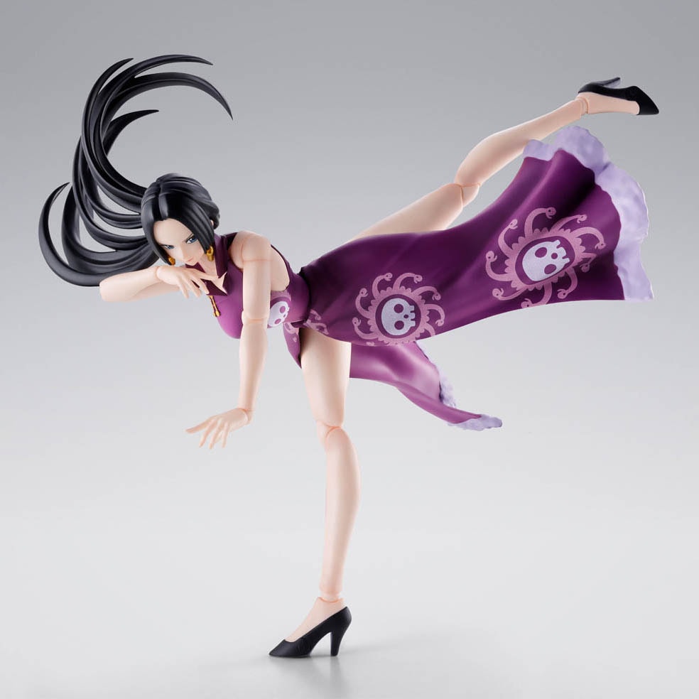 One Piece Boa Hancock - Marineford - Action Figure  (Prototype Shown) View 4
