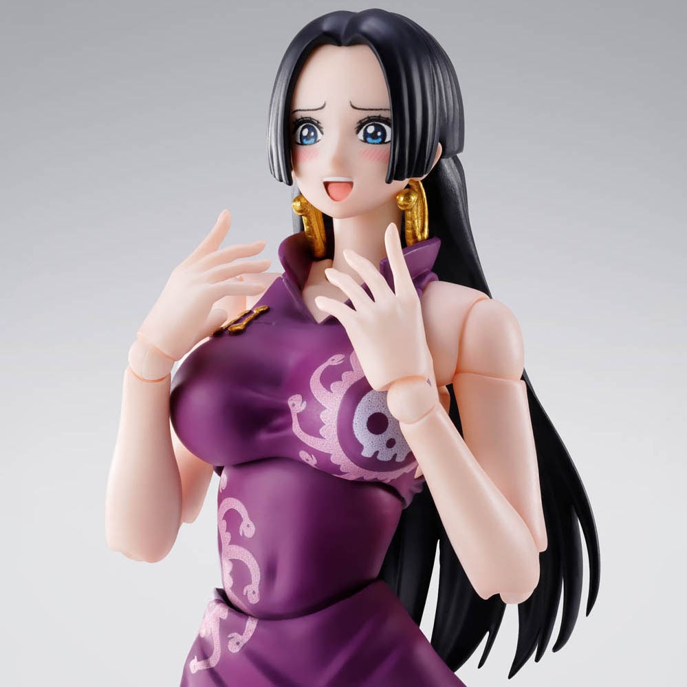 One Piece Boa Hancock - Marineford - Action Figure  (Prototype Shown) View 5