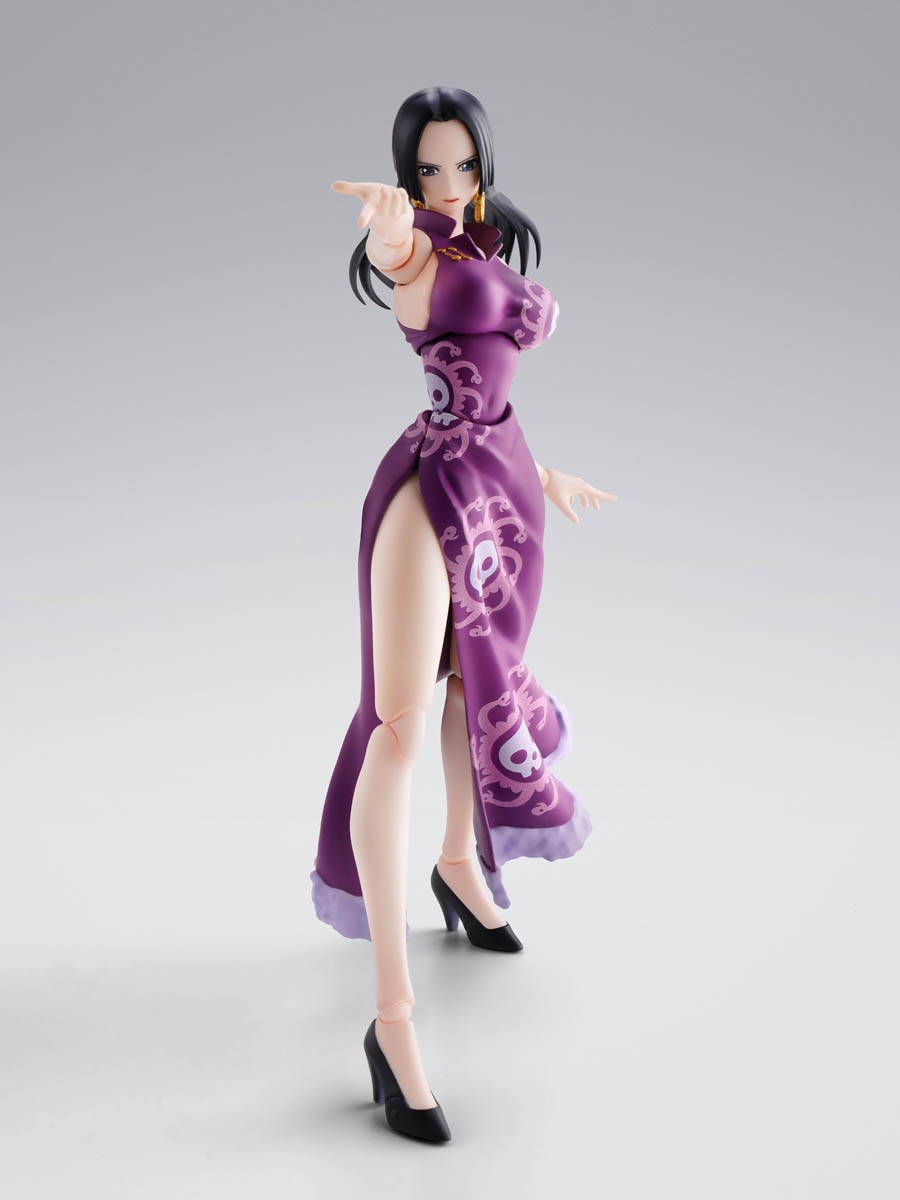 One Piece Boa Hancock - Marineford - Action Figure  (Prototype Shown) View 7