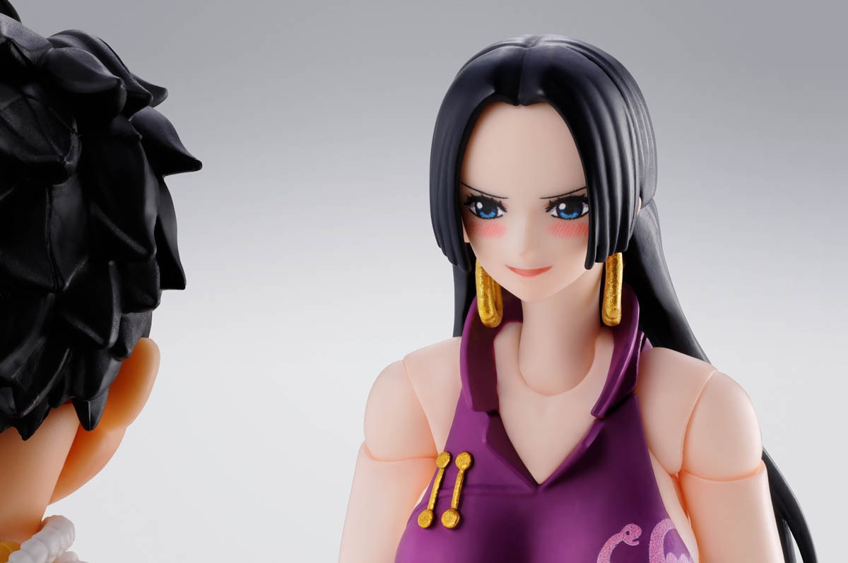 One Piece Boa Hancock - Marineford - Action Figure  (Prototype Shown) View 8