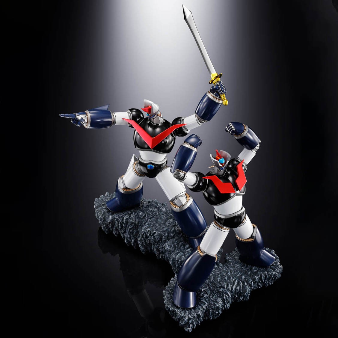 Mazinger Double Mazingers Statues  (Prototype Shown) View 3
