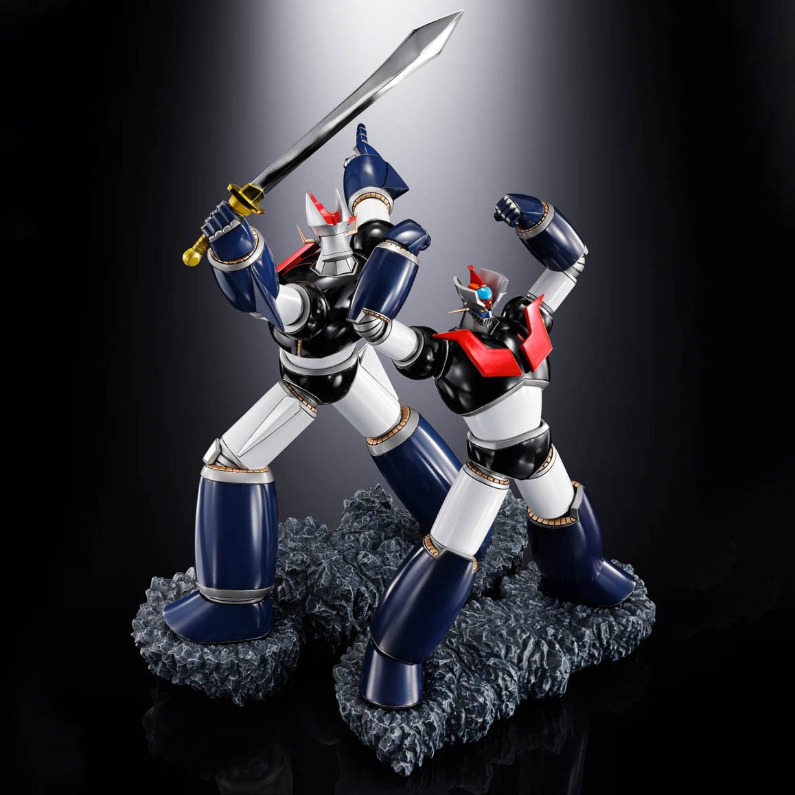 Mazinger Double Mazingers Statues  (Prototype Shown) View 4