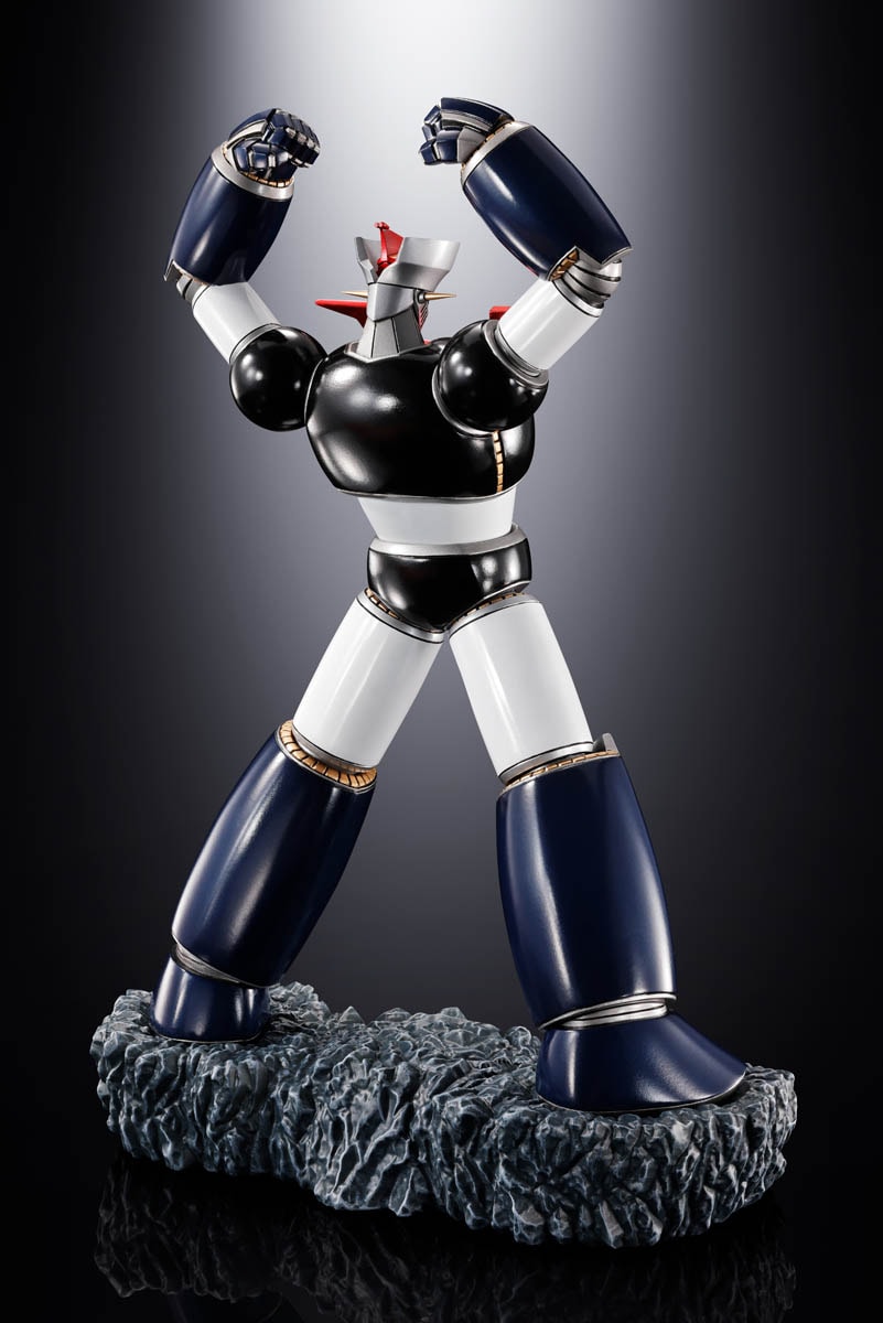 Mazinger Double Mazingers Statues  (Prototype Shown) View 7