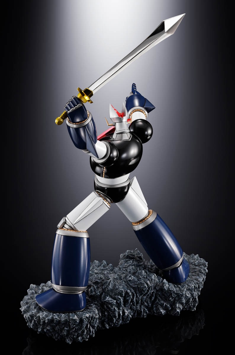 Mazinger Double Mazingers Statues  (Prototype Shown) View 11