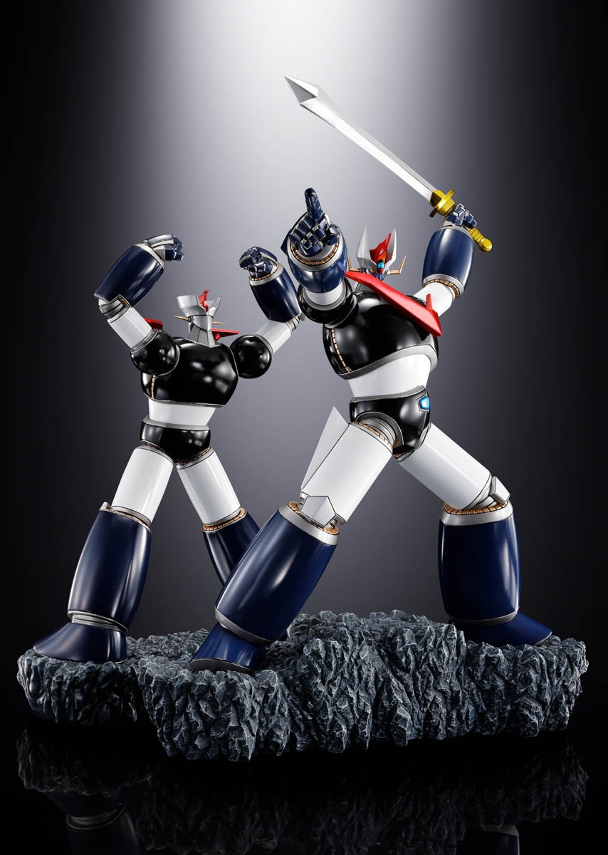 Mazinger Double Mazingers Statues  (Prototype Shown) View 12