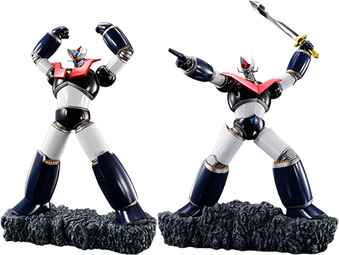 Mazinger Double Mazingers Statues  (Prototype Shown) View 13