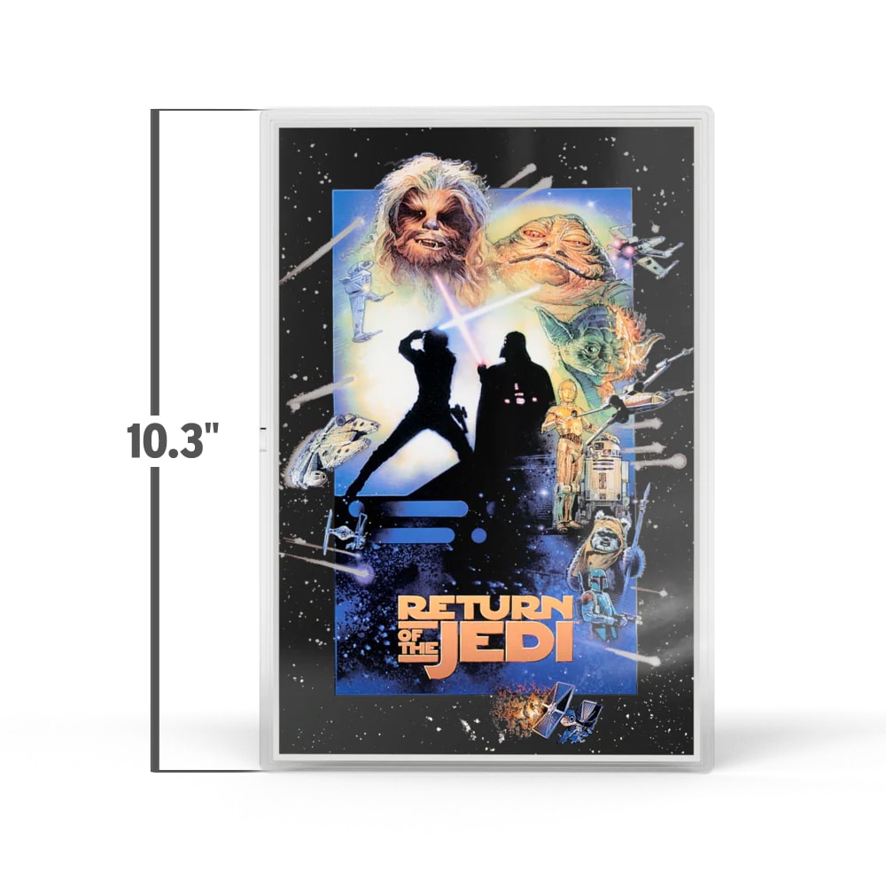 Star Wars Return of the Jedi™ Special Edition Poster Silver Collectible  (Prototype Shown) View 2