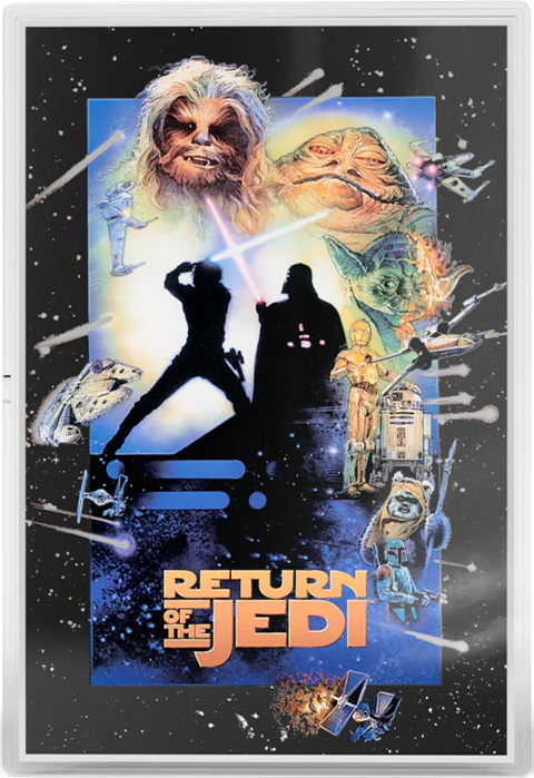 Star Wars™ Special Edition Poster - Return of the Jedi™ Silver ...