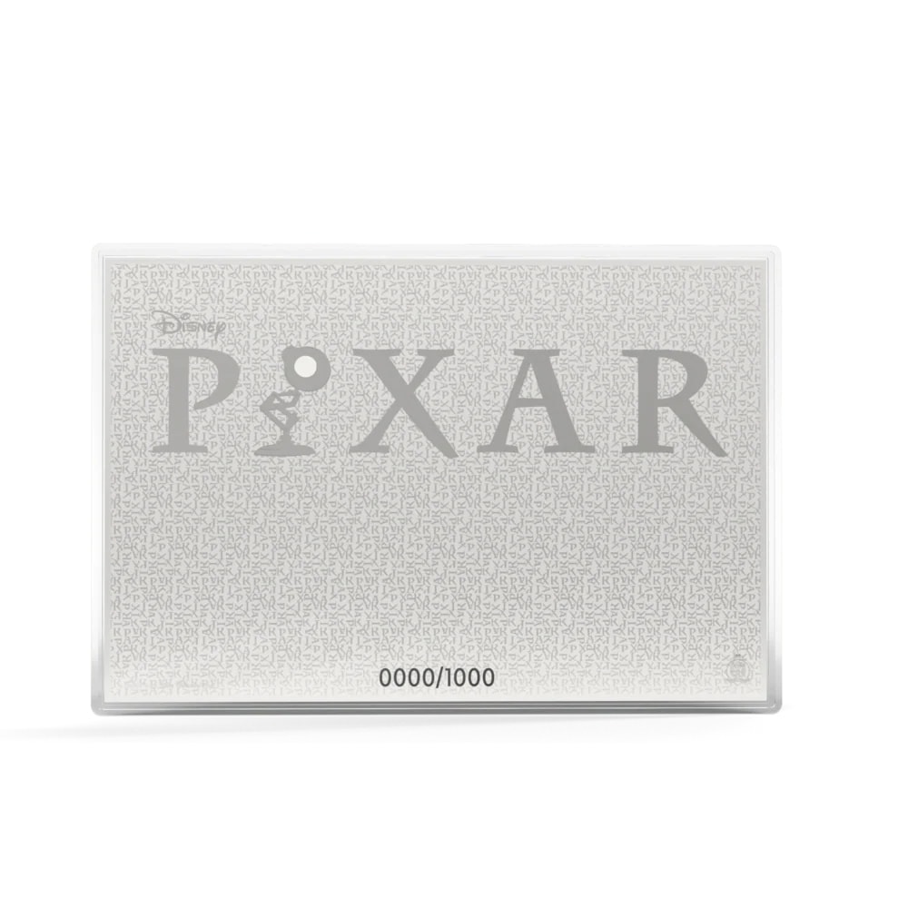 Disney Celebrating Pixar Foil Silver Collectible  (Prototype Shown) View 7