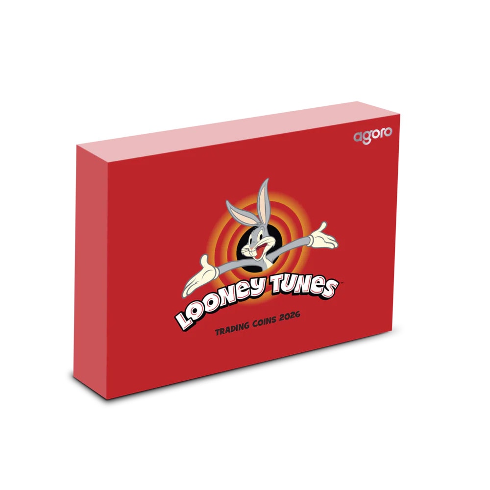 Looney Tunes Trading Coins – Looney Tunes Silver Collectible  (Prototype Shown) View 2