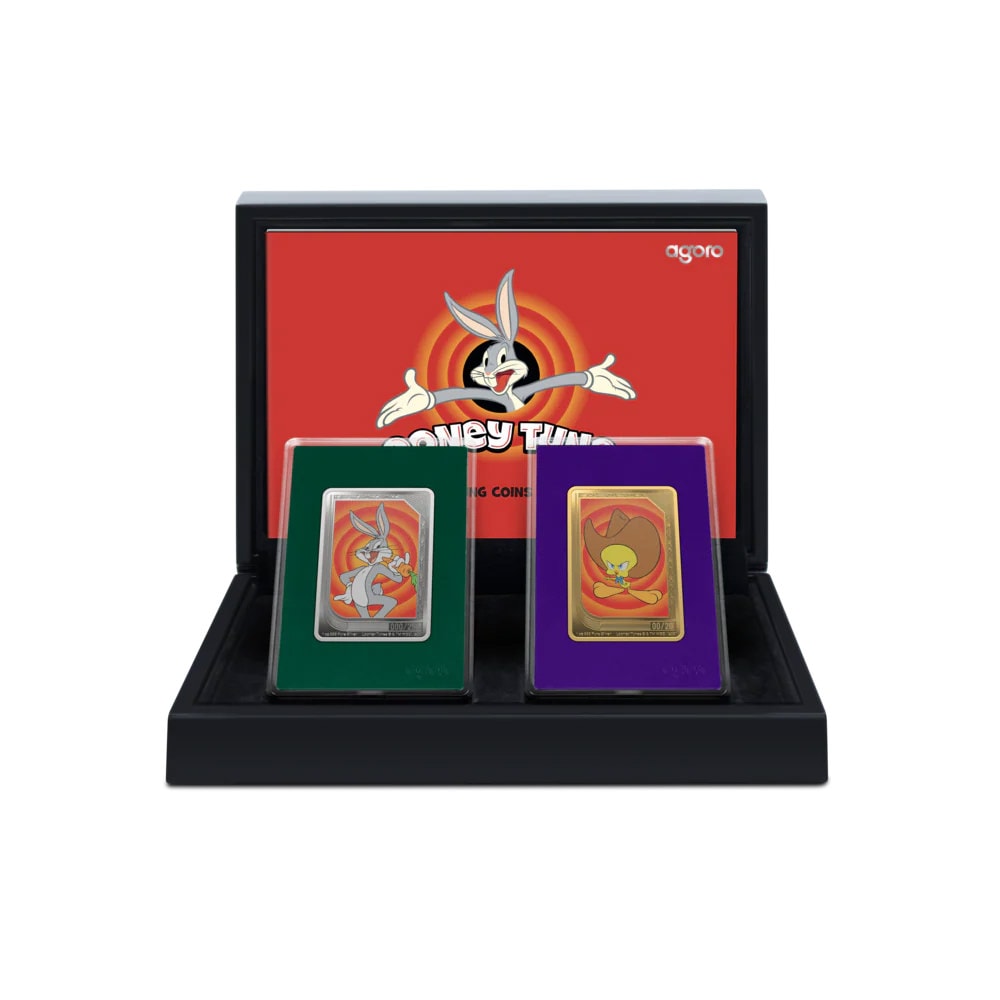 Looney Tunes Trading Coins – Looney Tunes Silver Collectible  (Prototype Shown) View 3