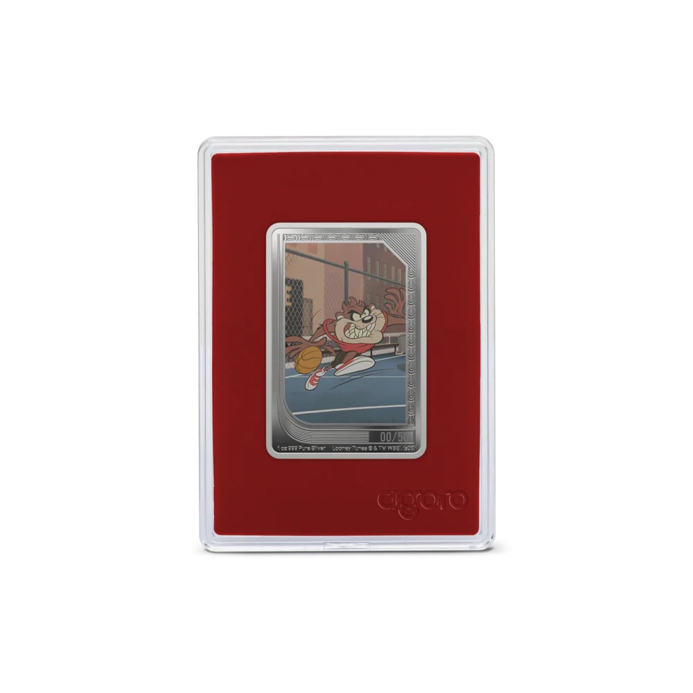 Looney Tunes Trading Coins – Looney Tunes Silver Collectible  (Prototype Shown) View 7