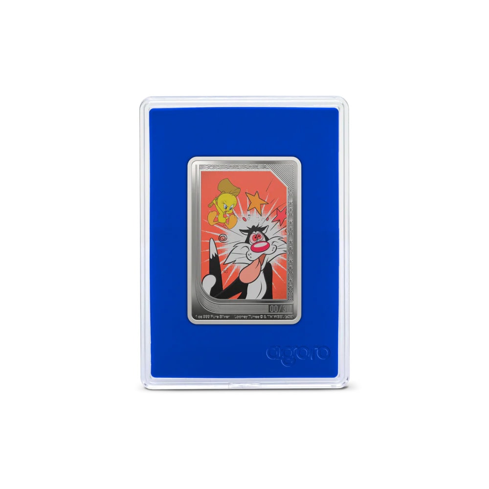 Looney Tunes Trading Coins – Looney Tunes Silver Collectible  (Prototype Shown) View 8