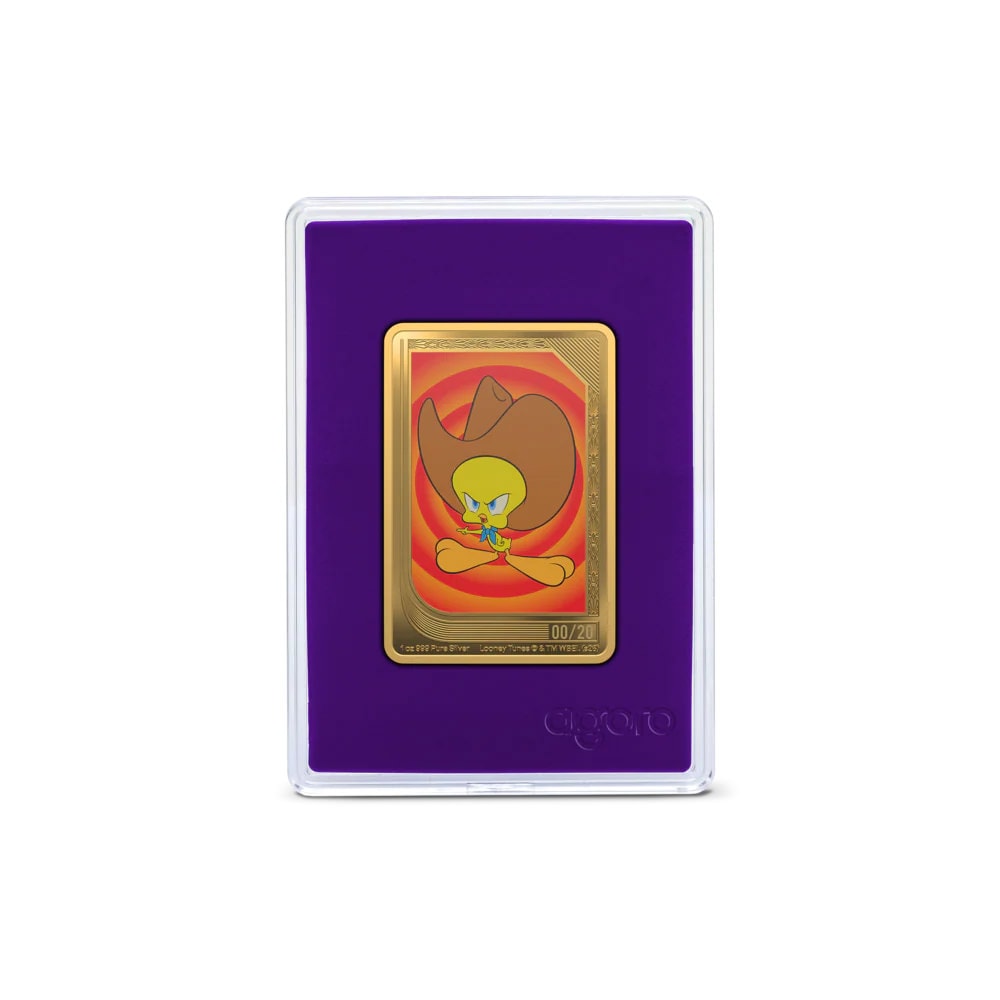Looney Tunes Trading Coins – Looney Tunes Silver Collectible  (Prototype Shown) View 9