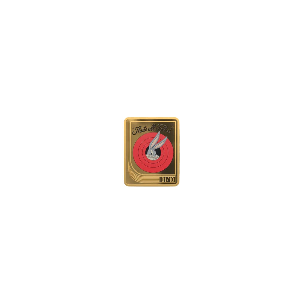 Looney Tunes Trading Coins – Looney Tunes Silver Collectible  (Prototype Shown) View 10
