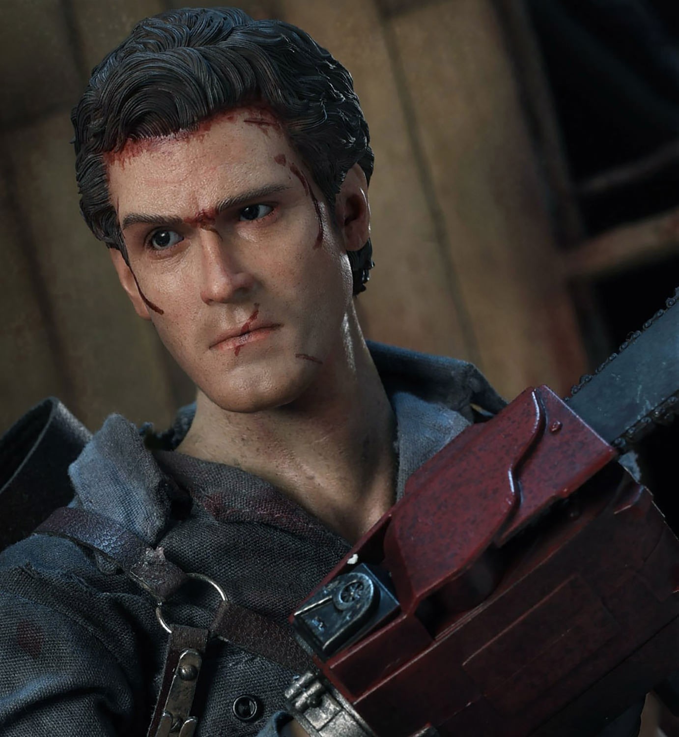 Evil Dead II Ash Williams Sixth Scale Figure  (Prototype Shown) View 5