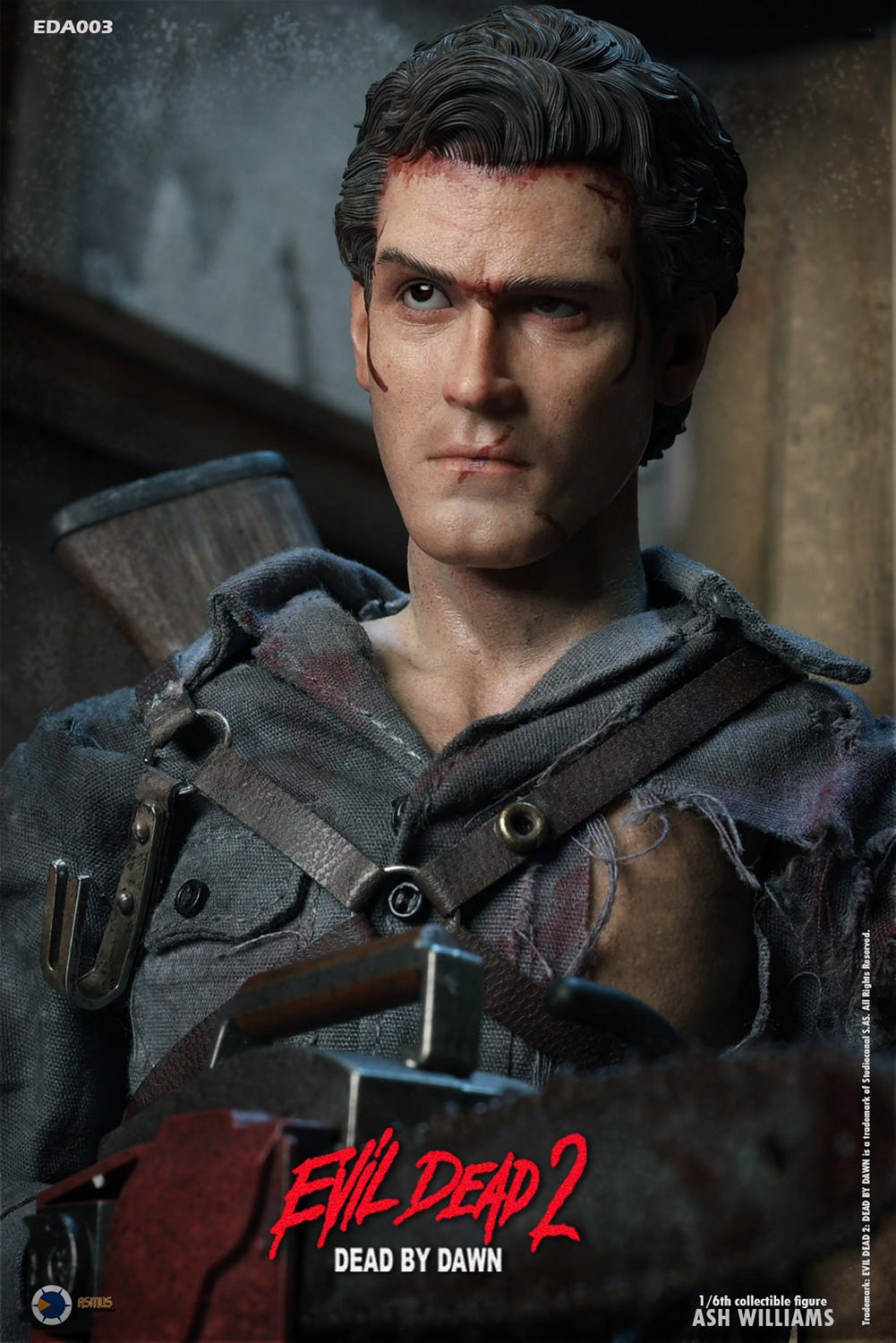 Evil Dead II Ash Williams Sixth Scale Figure  (Prototype Shown) View 7