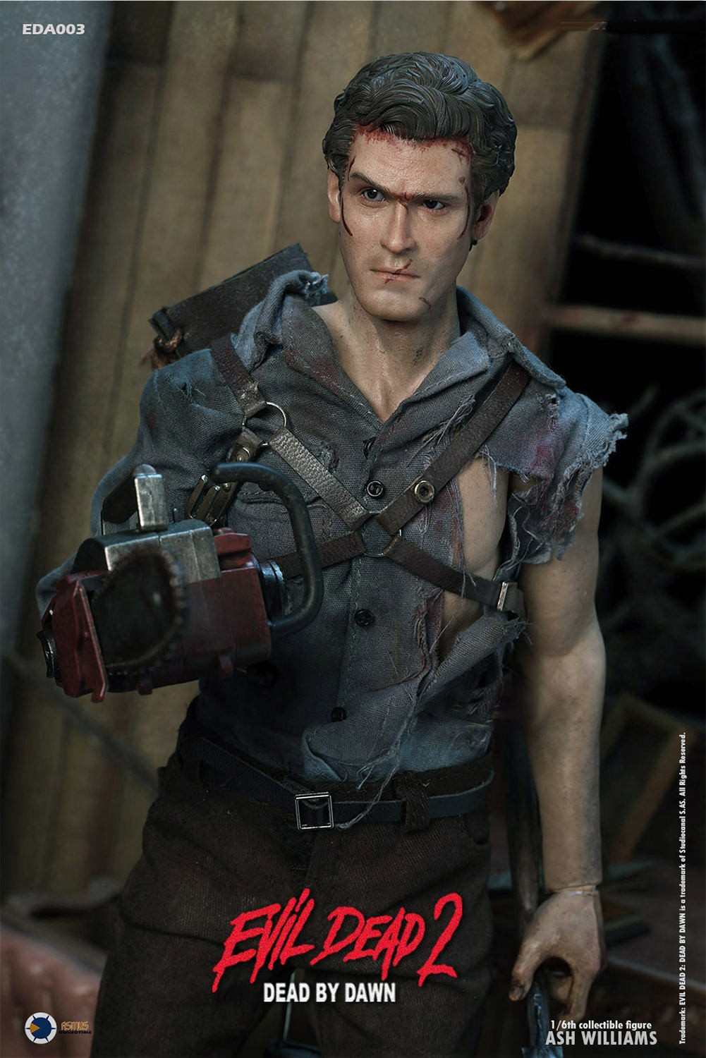 Evil Dead II Ash Williams Sixth Scale Figure  (Prototype Shown) View 8