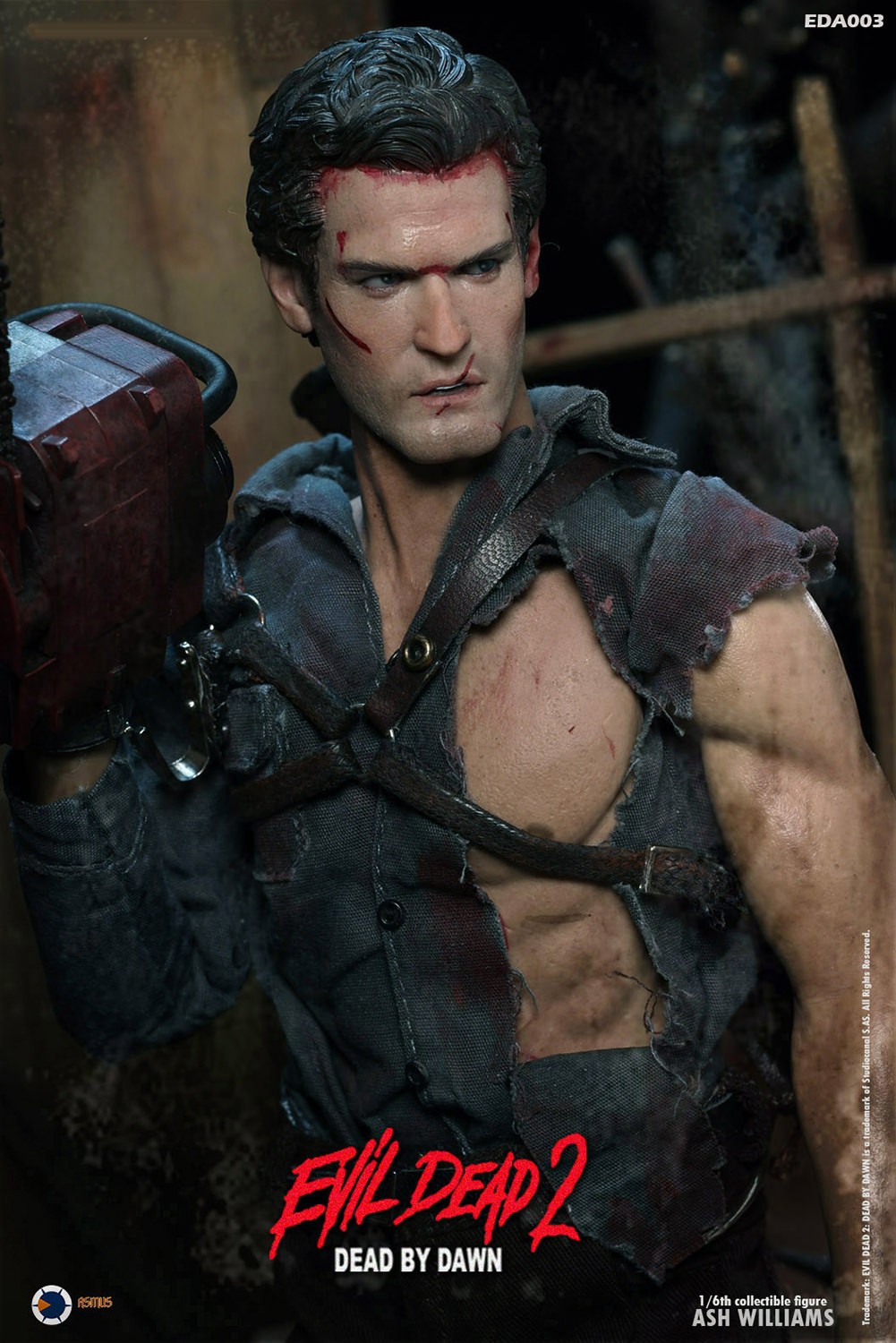 Evil Dead II Ash Williams Sixth Scale Figure  (Prototype Shown) View 12
