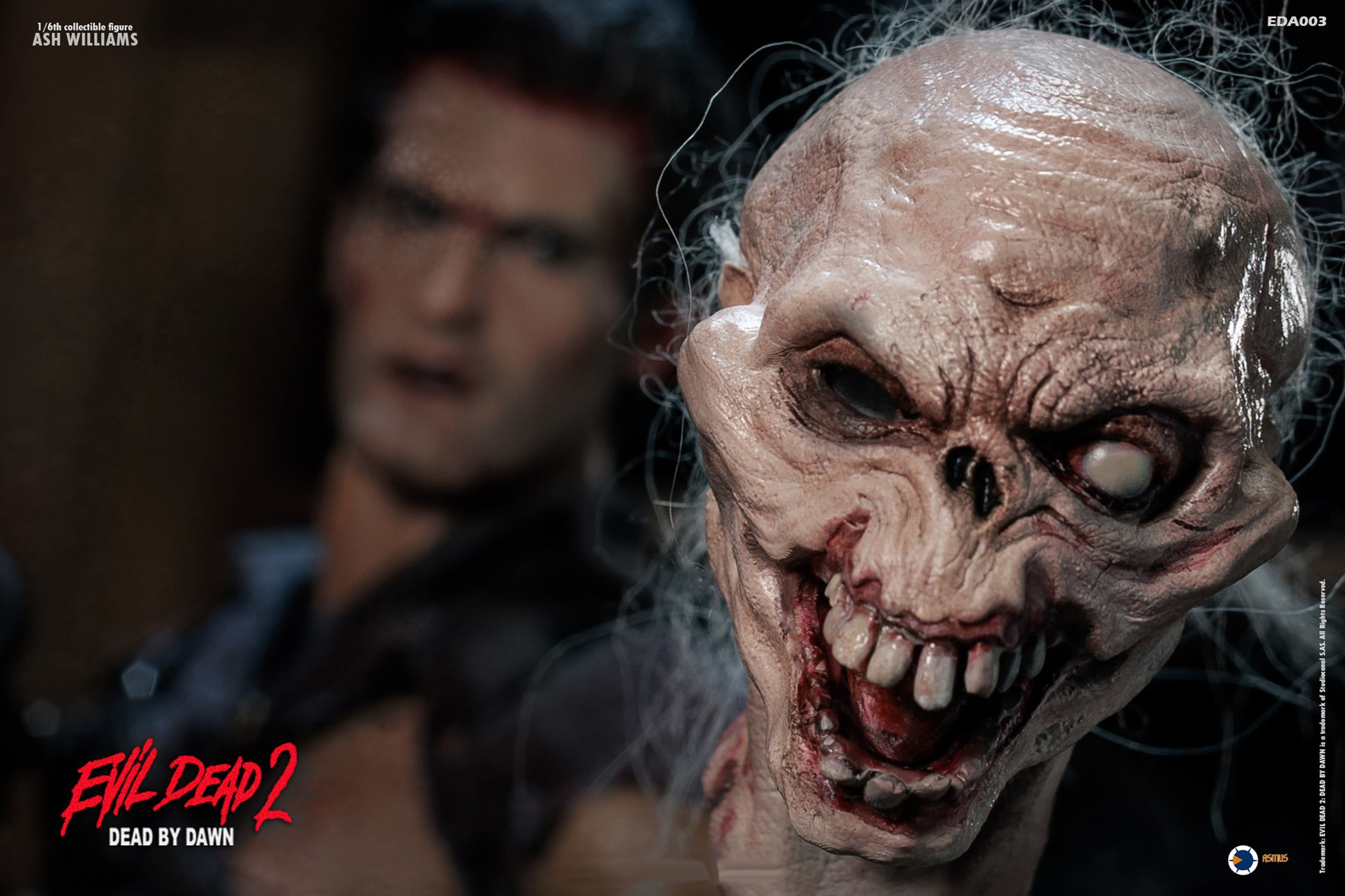 Evil Dead II Ash Williams Sixth Scale Figure  (Prototype Shown) View 14