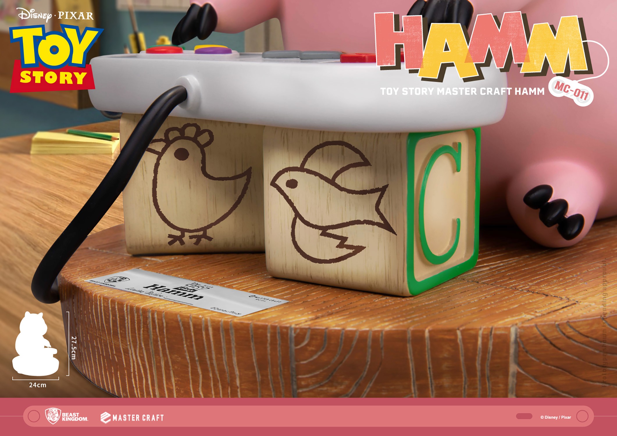 Hamm Master Craft Statue by Beast Kingdom | Sideshow Collectibles