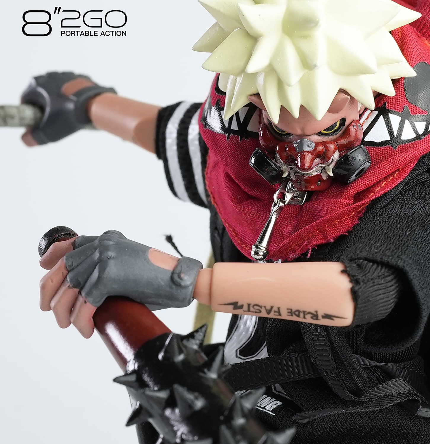 Zaiki (Deluxe Version) Action Figure by JTSTUDIO | Sideshow