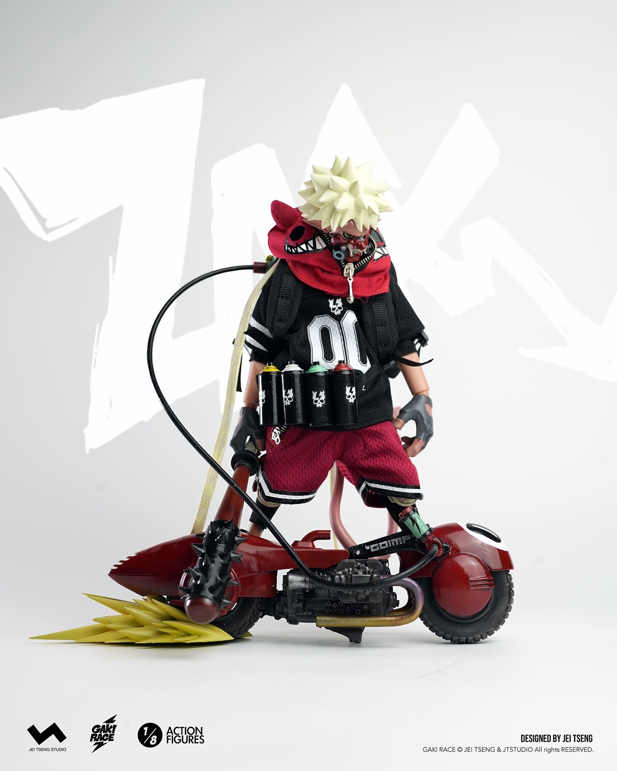 Zaiki Deluxe Version Action Figure By JTSTUDIO Sideshow Collectibles zaiki-deluxe-version-action-figure-by-jtstudio-sideshow-collectibles