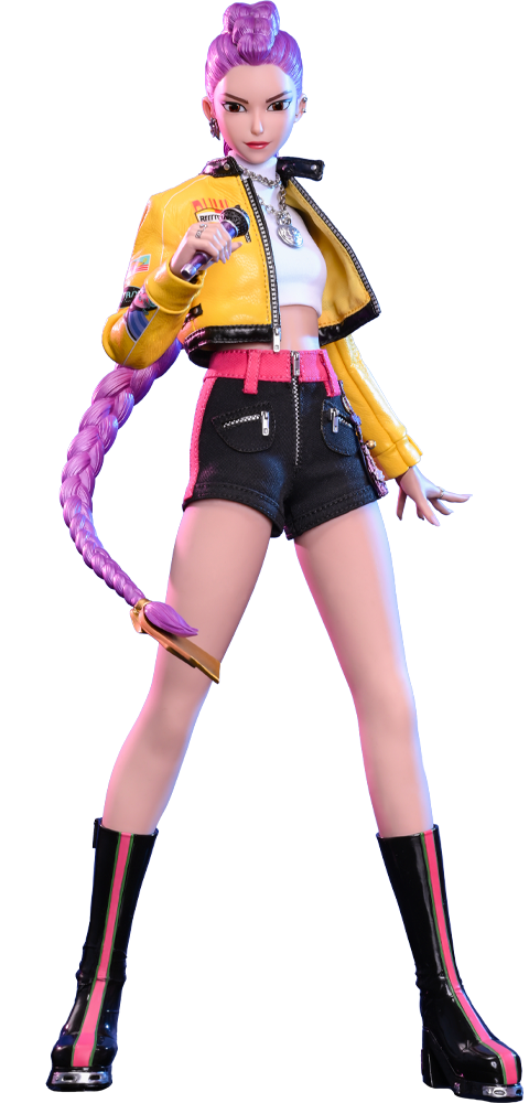 KPop Demon Hunters Rumi Sixth Scale Figure  (Prototype Shown) View 16