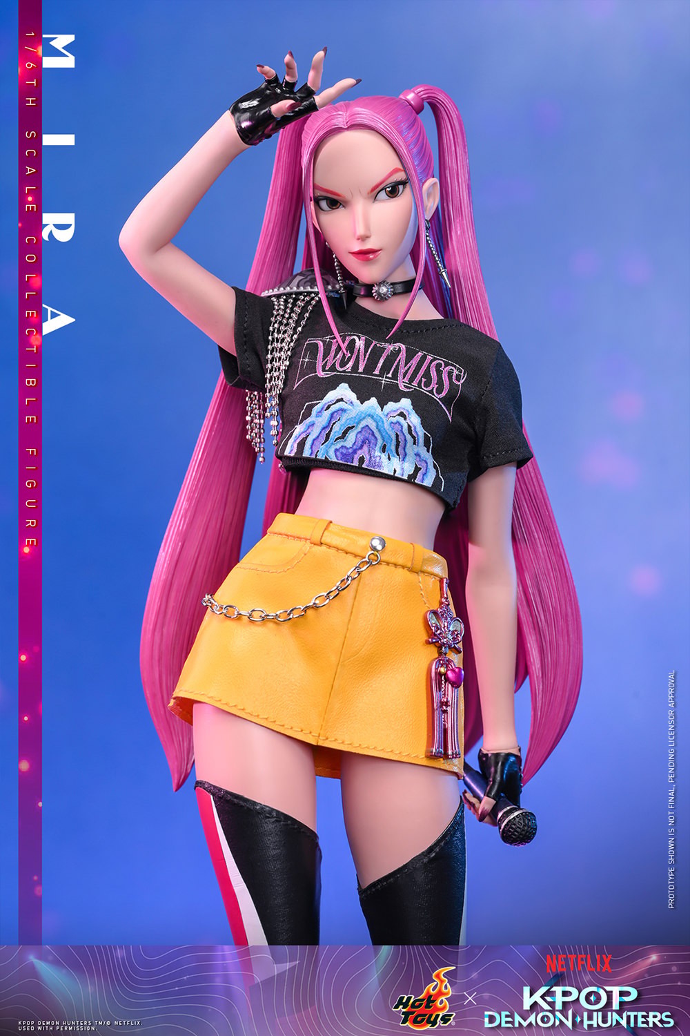 KPop Demon Hunters Mira Sixth Scale Figure  (Prototype Shown) View 8