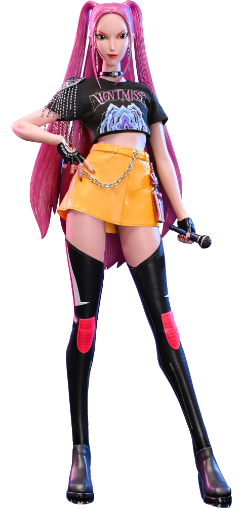 KPop Demon Hunters Mira Sixth Scale Figure  (Prototype Shown) View 16