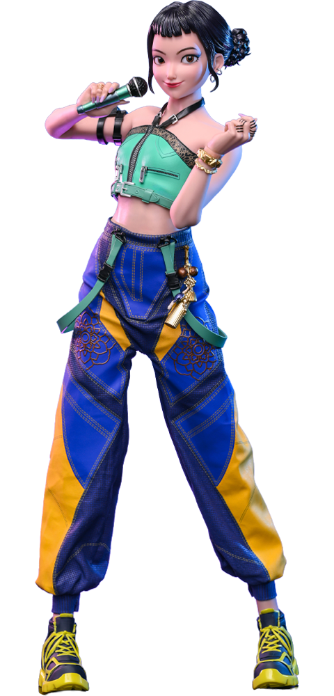 KPop Demon Hunters Zoey Sixth Scale Figure  (Prototype Shown) View 16