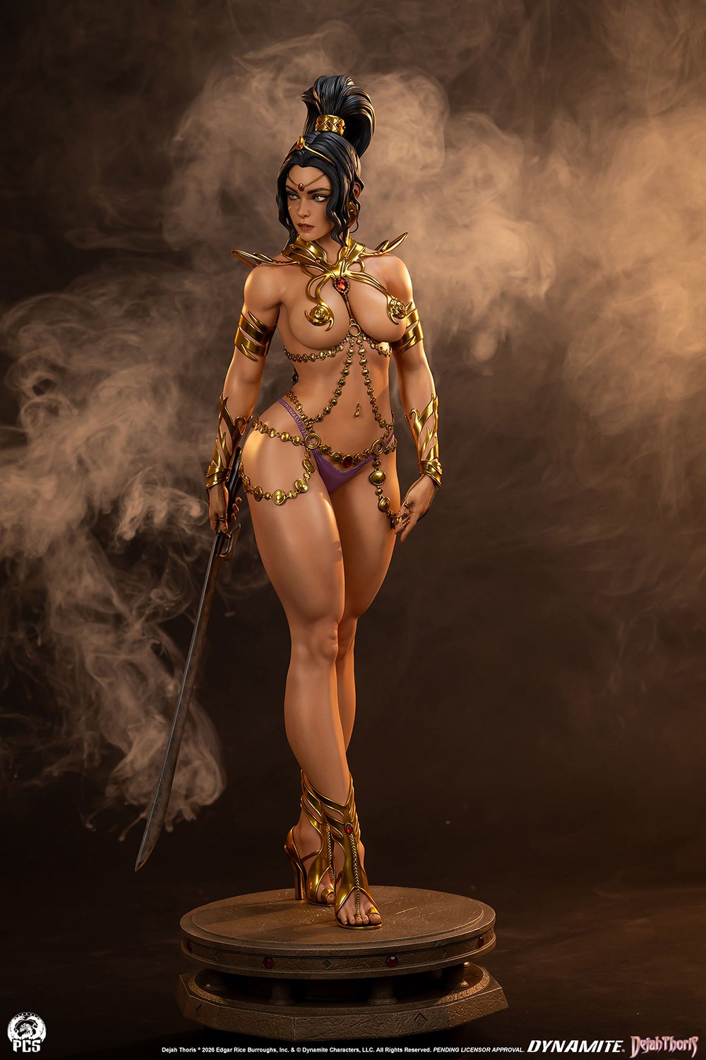 Dynamite Dejah Thoris 1:2 Scale Statue  (Prototype Shown) View 6