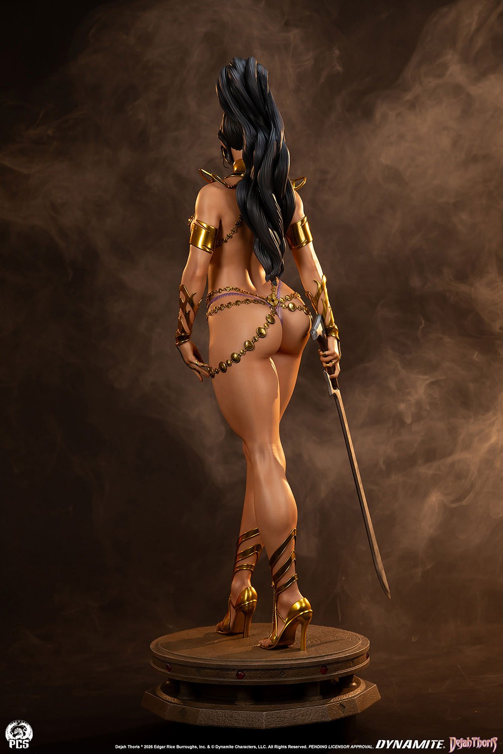 Dynamite Dejah Thoris 1:2 Scale Statue  (Prototype Shown) View 8