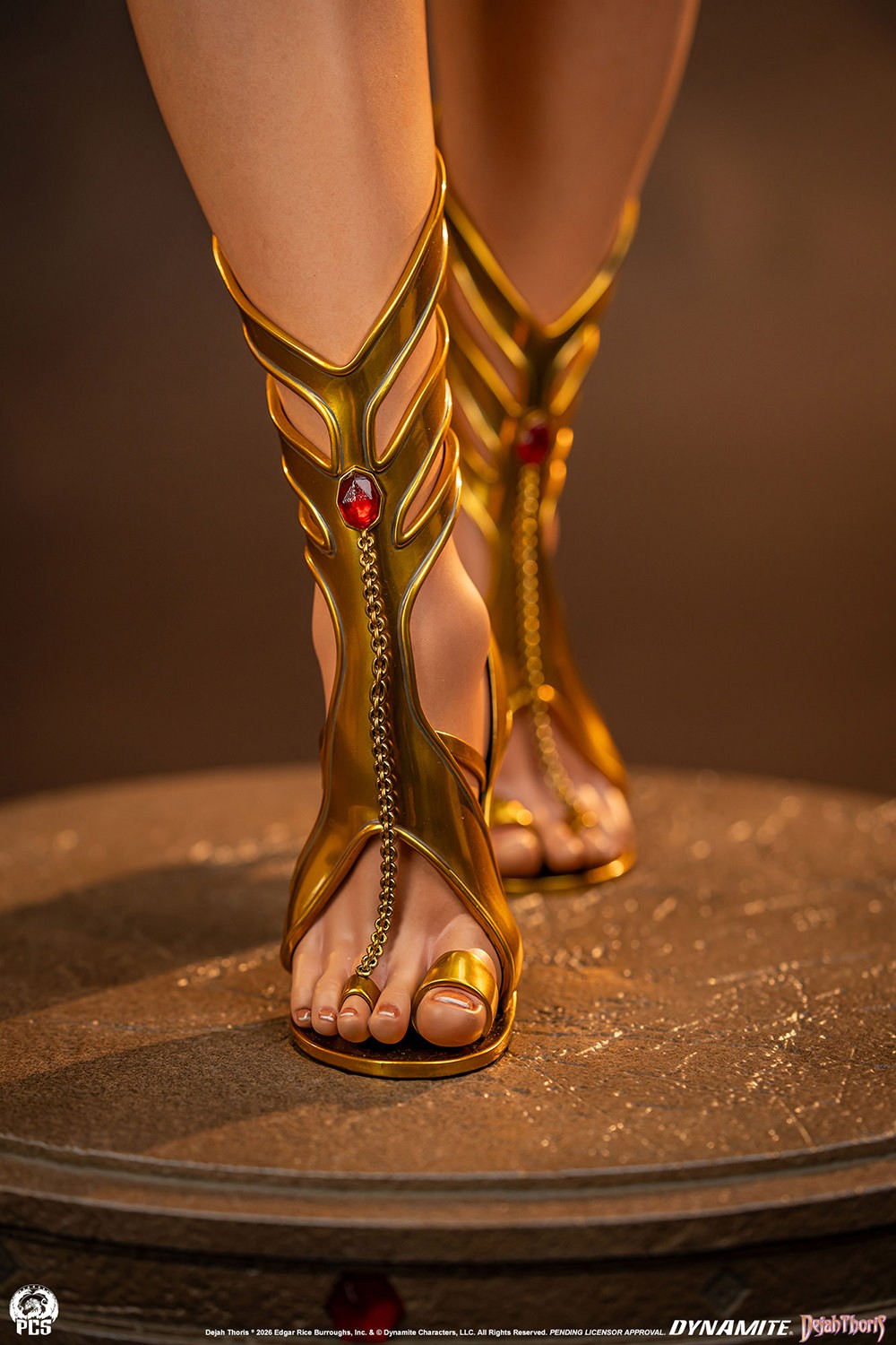 Dynamite Dejah Thoris 1:2 Scale Statue  (Prototype Shown) View 13