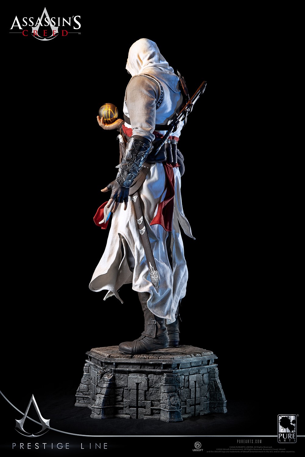 Altair Ibn-La'Ahad 1:2 Scale Statue by PureArts | Sideshow