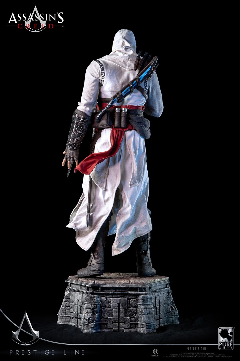 Assassins Creed Altair Ibn-La’Ahad 1:2 Scale Statue  (Prototype Shown) View 7