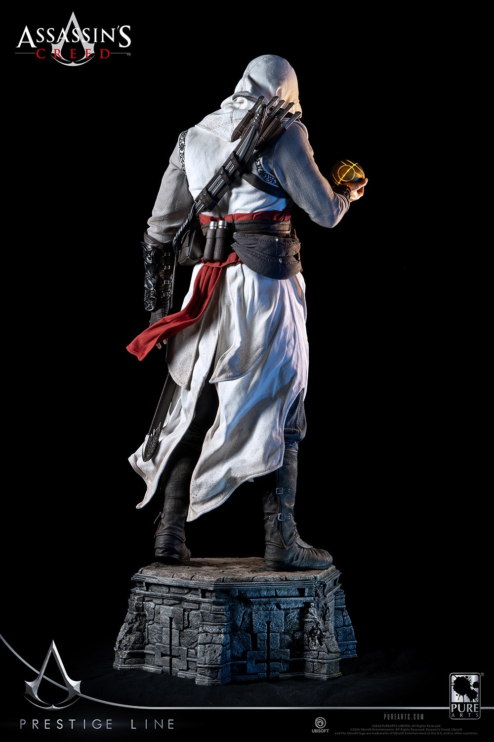Assassins Creed Altair Ibn-La’Ahad 1:2 Scale Statue  (Prototype Shown) View 8