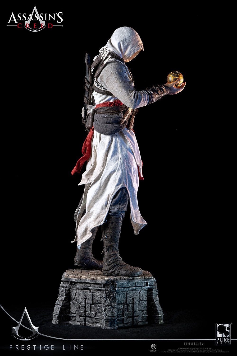 Assassins Creed Altair Ibn-La’Ahad 1:2 Scale Statue  (Prototype Shown) View 9