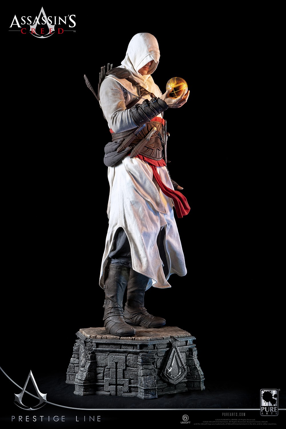 Assassins Creed Altair Ibn-La’Ahad 1:2 Scale Statue  (Prototype Shown) View 10