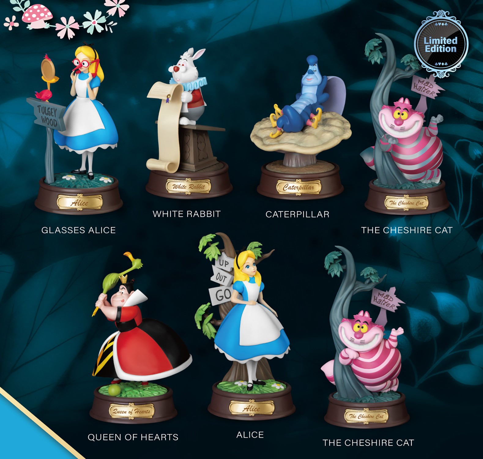 Disney Alice in Wonderland Series Blind Box Set  (Prototype Shown) View 1