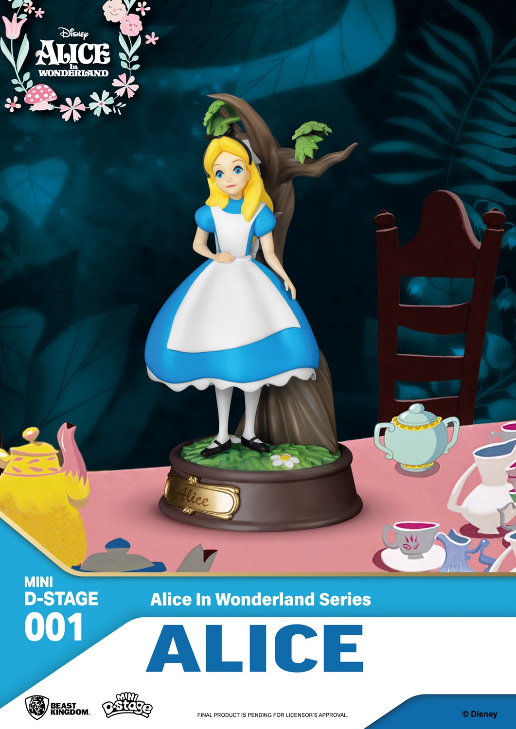 Disney Alice in Wonderland Series Blind Box Set  (Prototype Shown) View 7